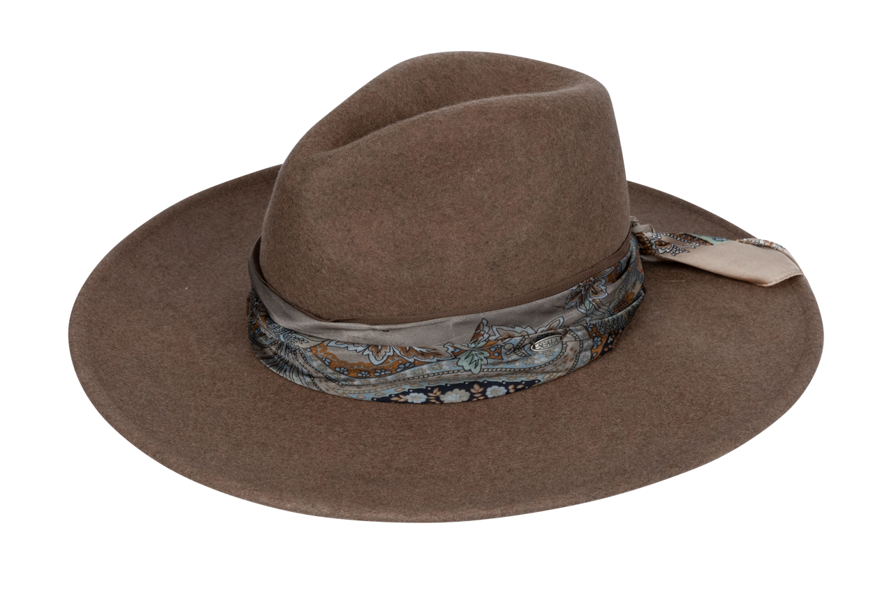 Scala Tobacco Rocca Hat