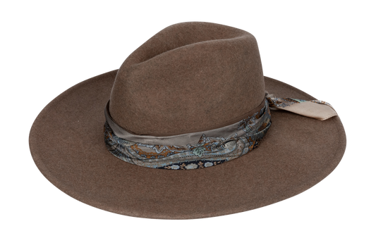 Scala Rocca Hat - Tobacco