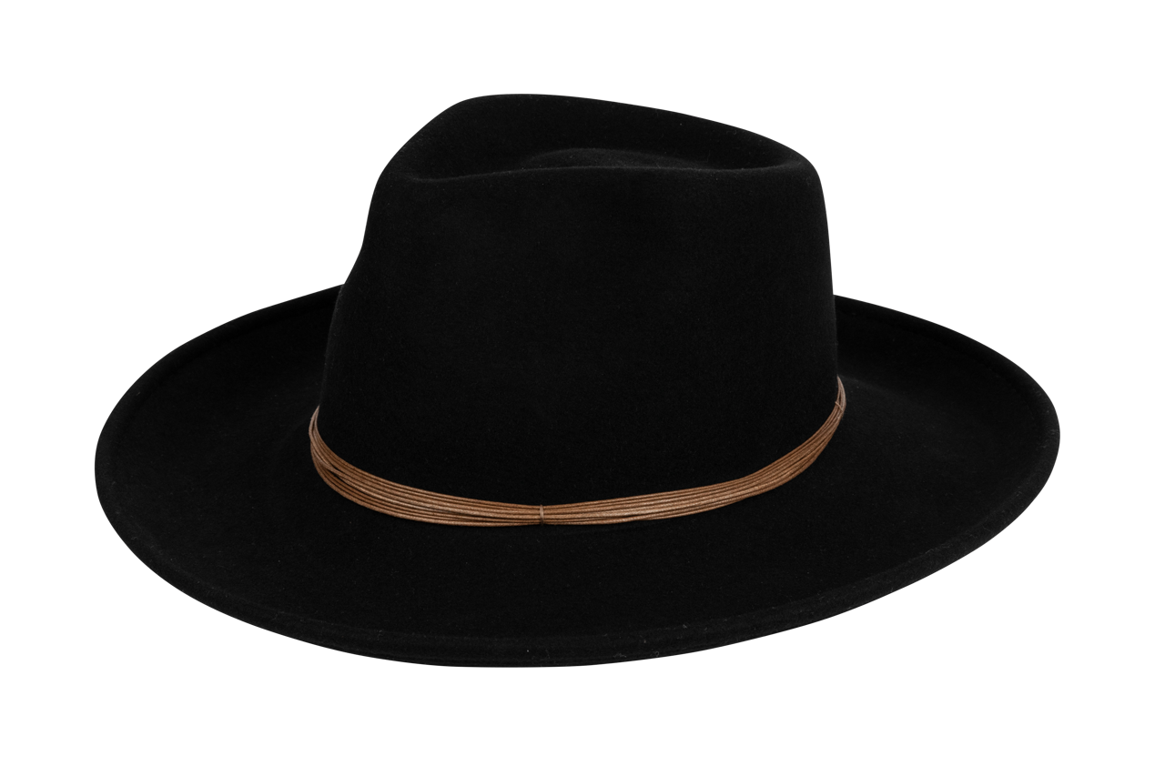 Scala Palermo Hat - Black