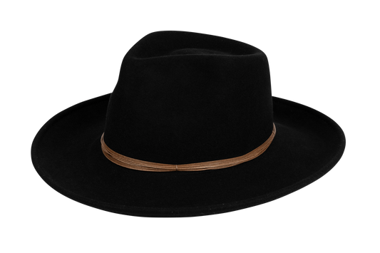 Scala Palermo Hat - Black