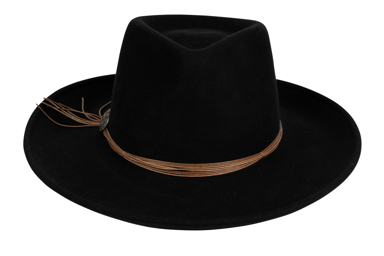 Scala Palermo Hat - Black