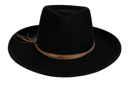 Scala Palermo Hat - Black