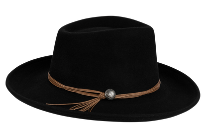 Scala Palermo Hat - Black