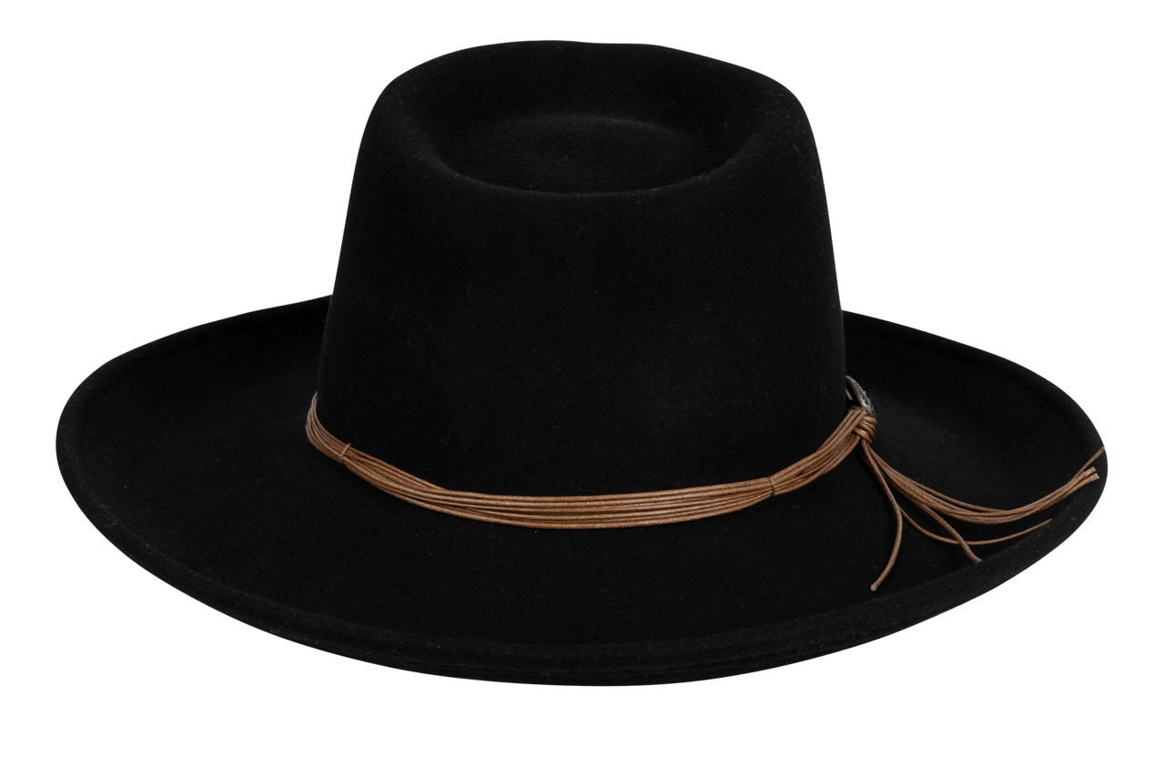 Scala Palermo Hat - Black