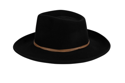 Scala Palermo Hat - Black