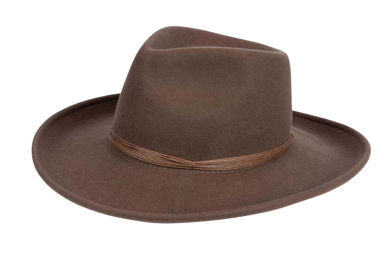 Scala Palermo Hat - Pecan