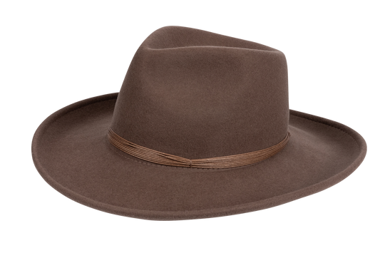 Scala Palermo Hat - Pecan