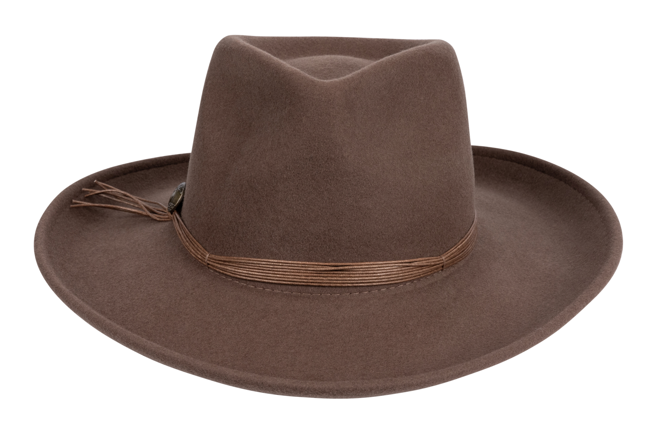 Scala Palermo Hat - Pecan