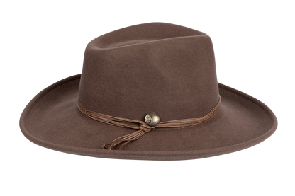 Scala Palermo Hat - Pecan