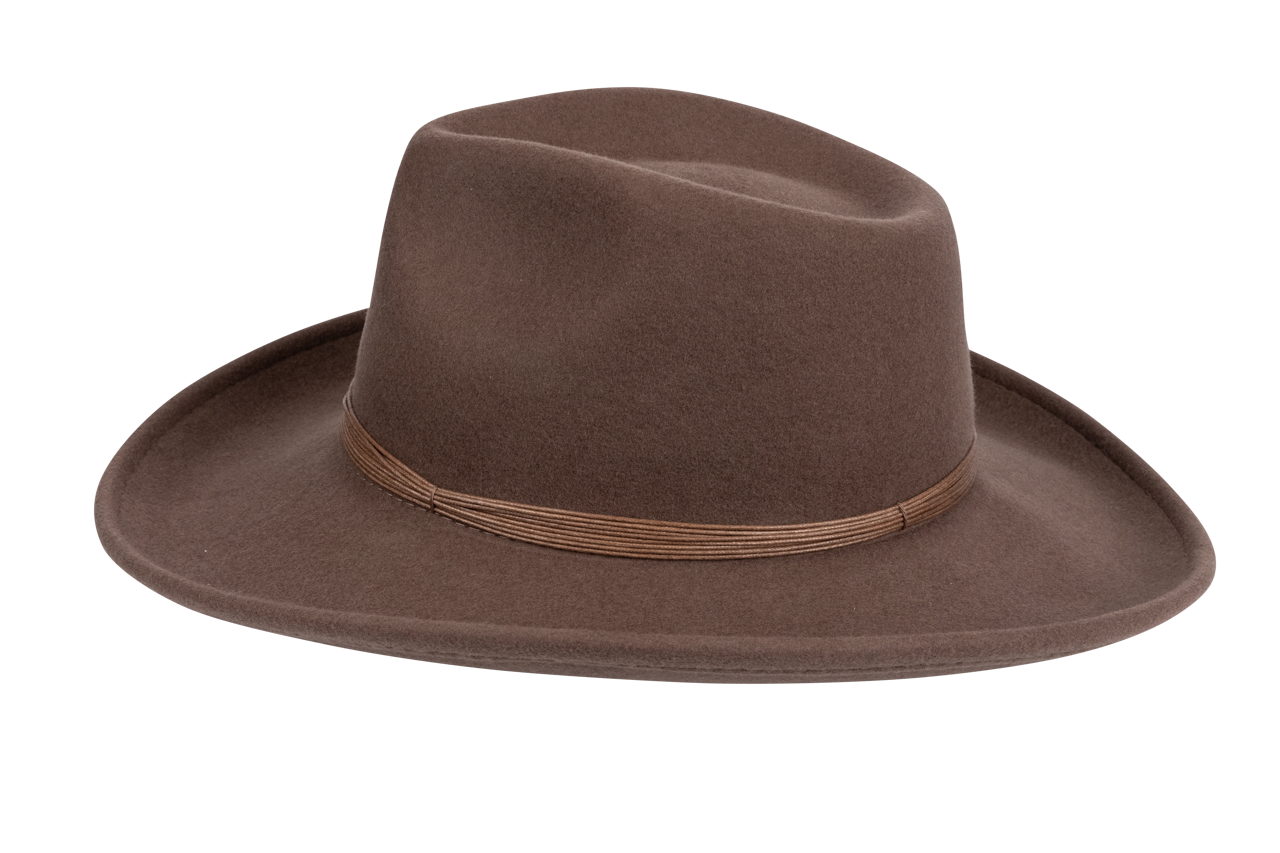 Scala Palermo Hat - Pecan