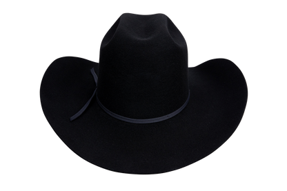 Seager 4X Chase Felt Cowboy Hat - Black