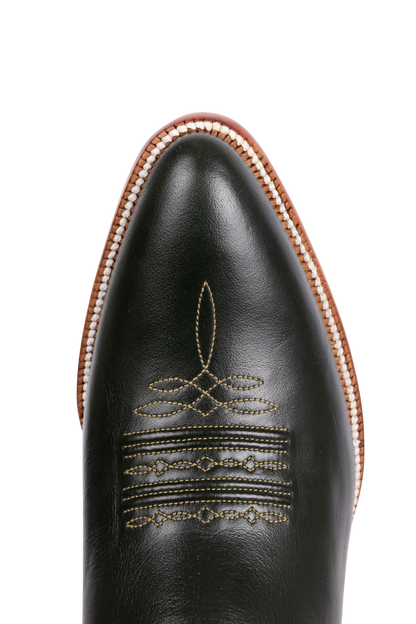 Petite Paloma Finnley Cowgirl Boots - Green/Gold