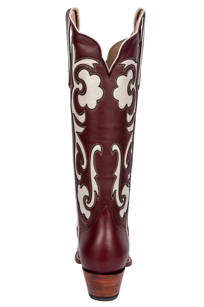 Petite Paloma Remi Cowgirl Boots - Maroon