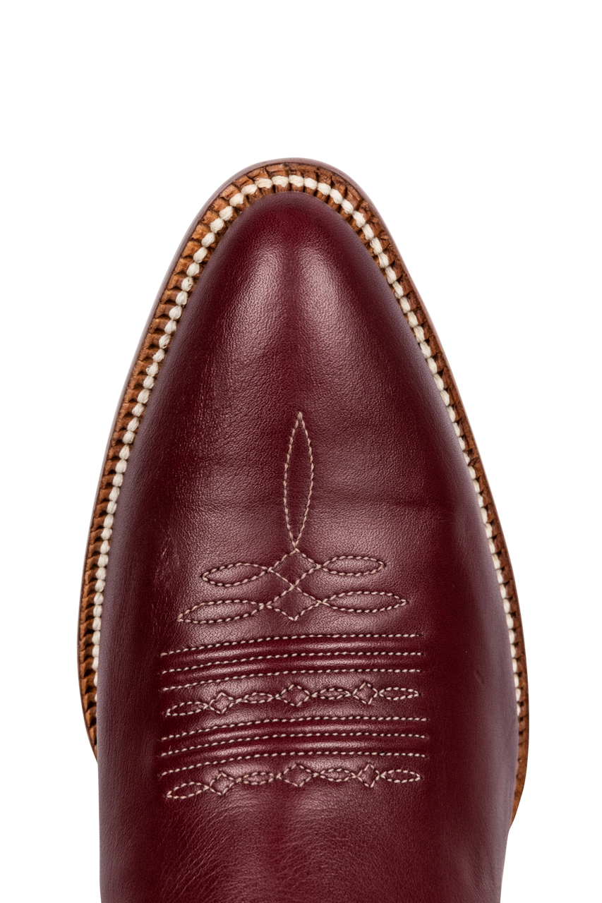 Petite Paloma Remi Cowgirl Boots - Maroon