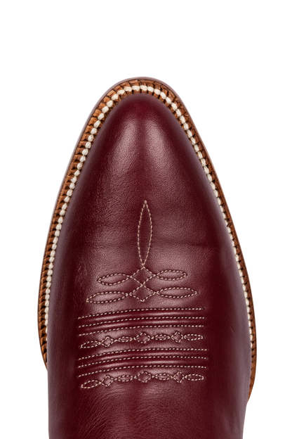 Petite Paloma Remi Cowgirl Boots - Maroon