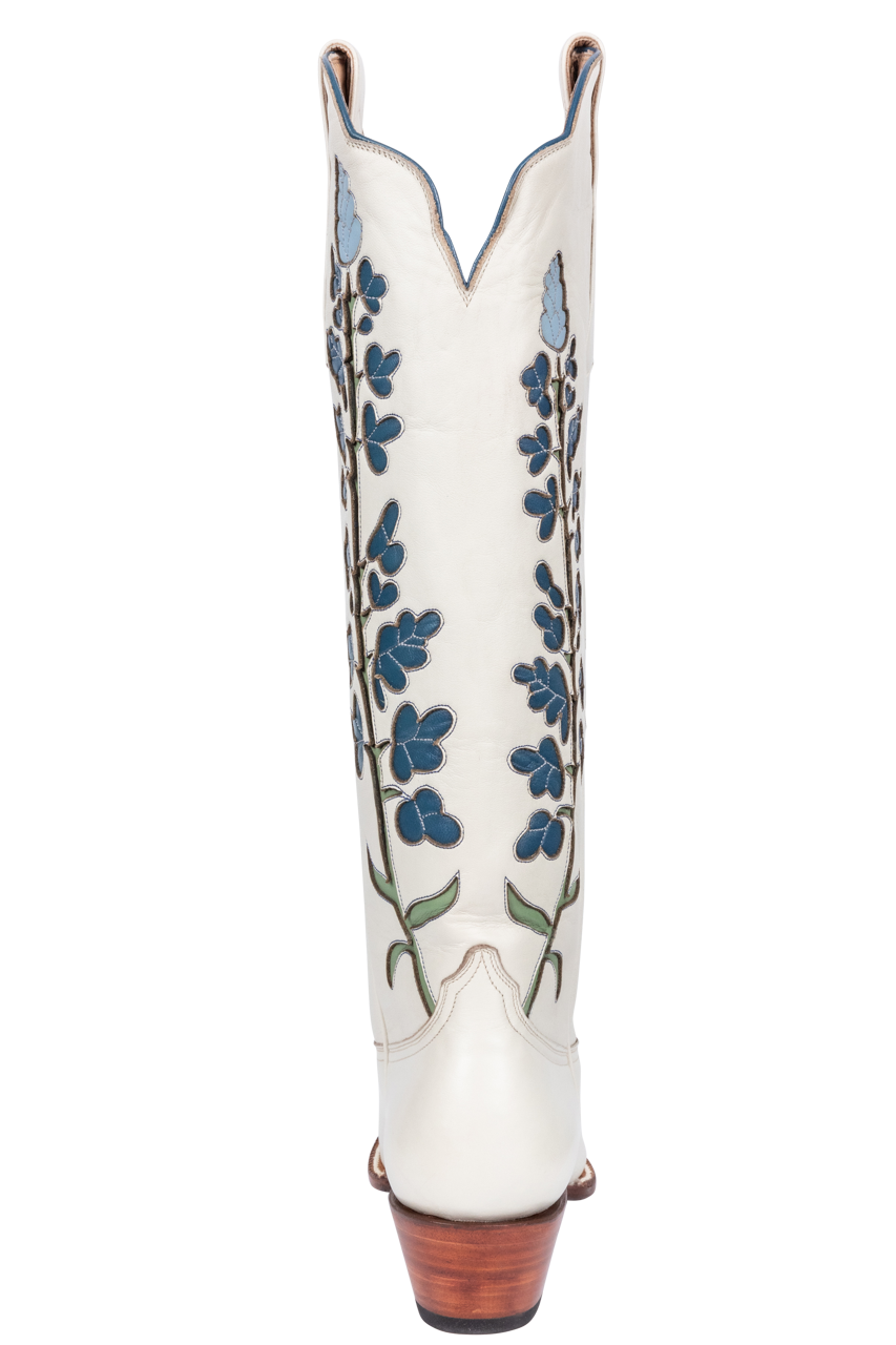 Petite Paloma Quinn Cowgirl Boots - Bluebonnet