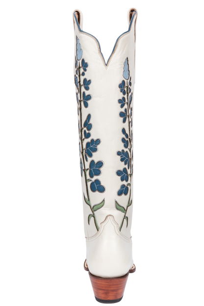 Petite Paloma Quinn Cowgirl Boots - Bluebonnet