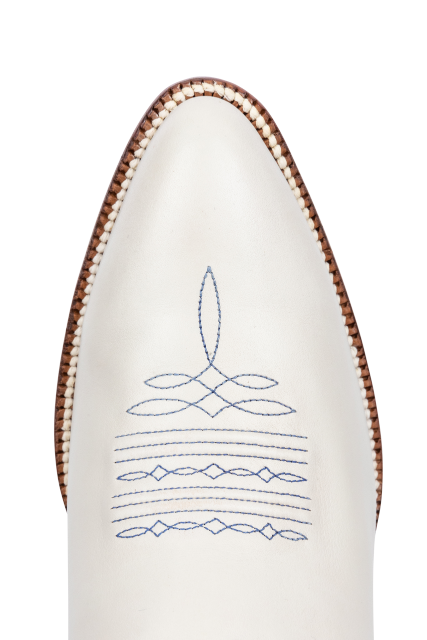 Petite Paloma Quinn Cowgirl Boots - Bluebonnet