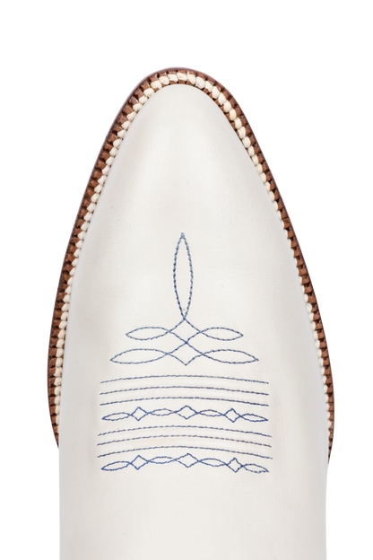 Petite Paloma Quinn Cowgirl Boots - Bluebonnet