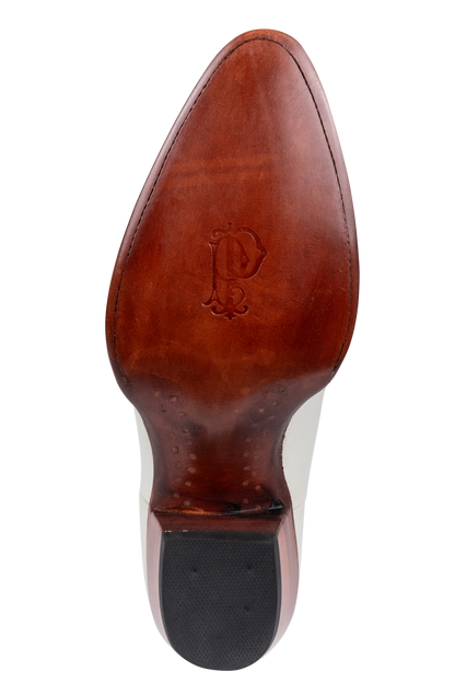 Petite Paloma Quinn Cowgirl Boots - Bluebonnet