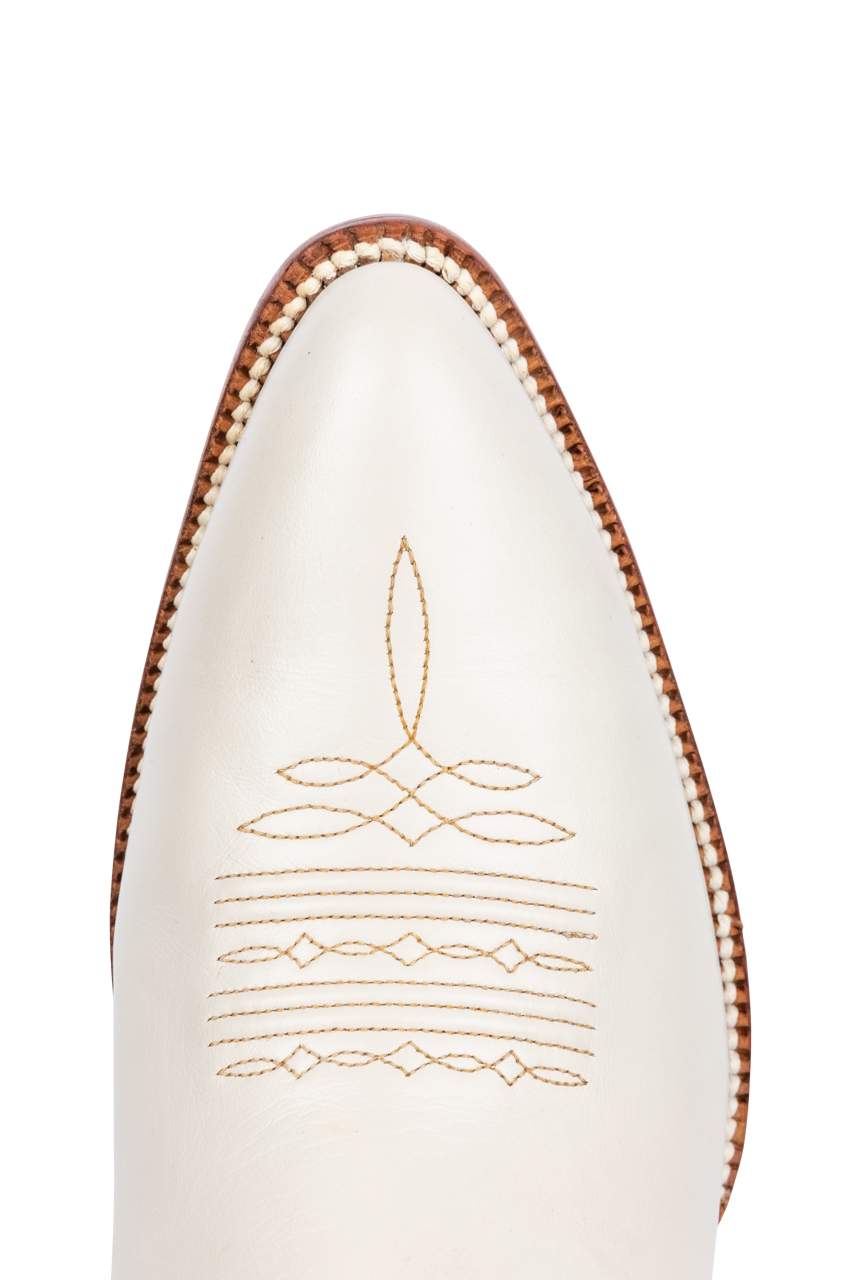 Petite Paloma Rory Cowgirl Boots - Metallic Gold