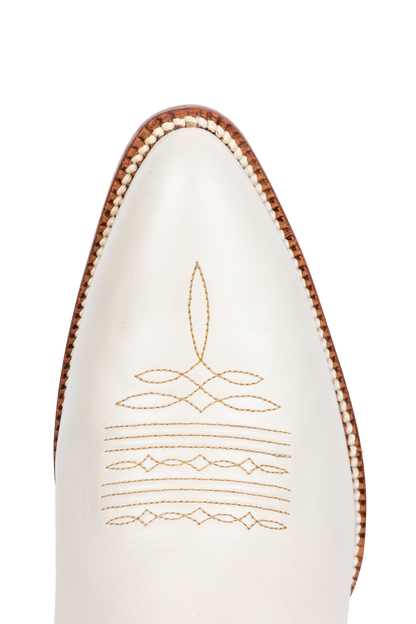 Petite Paloma Rory Cowgirl Boots - Metallic Gold