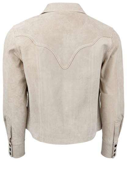 H Bar C Austin Suede Jacket - Sand