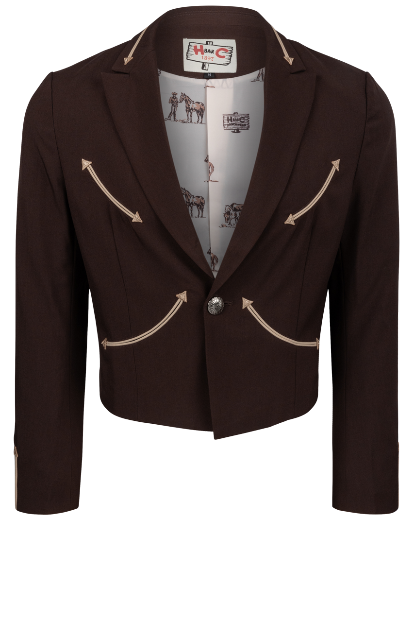 H Bar C Calamity Jacket - Chocolate