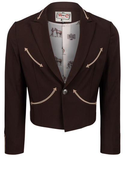 H Bar C Calamity Jacket - Chocolate