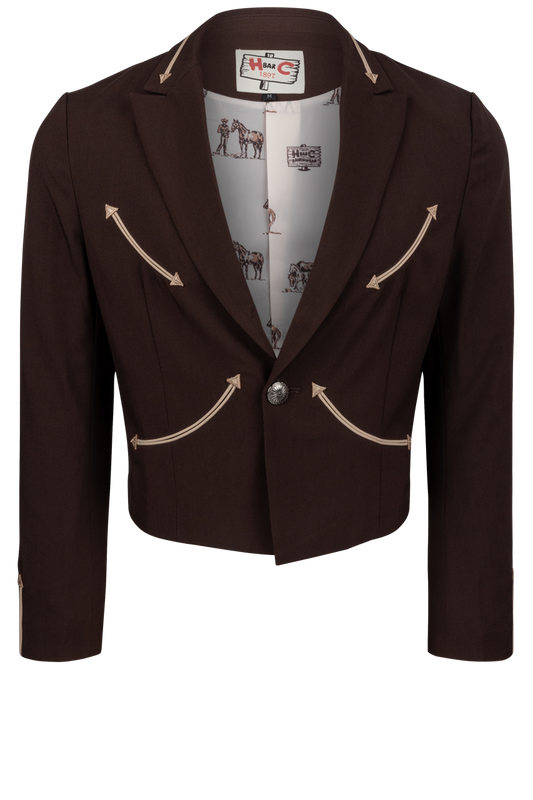 H Bar C Calamity Jacket - Chocolate