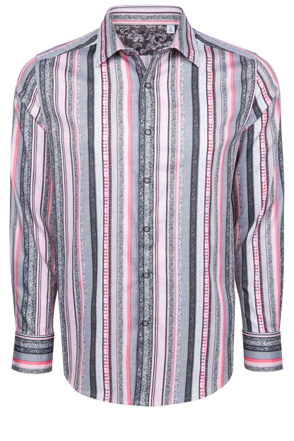 Robert Graham Bramshaw Button-Front Shirt
