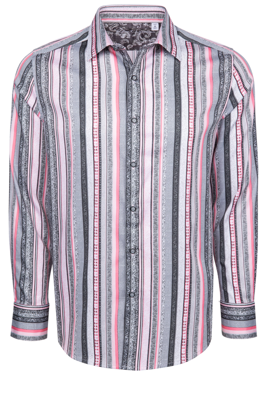 Robert Graham Bramshaw Button-Front Shirt