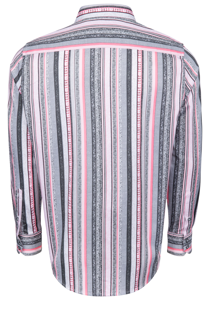 Robert Graham Bramshaw Button-Front Shirt