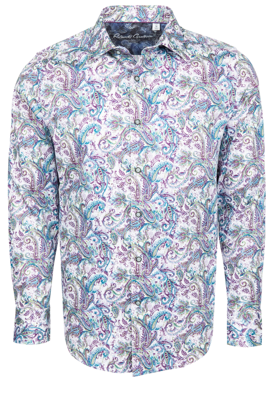 Robert Graham Buckingham Button-Front Shirt