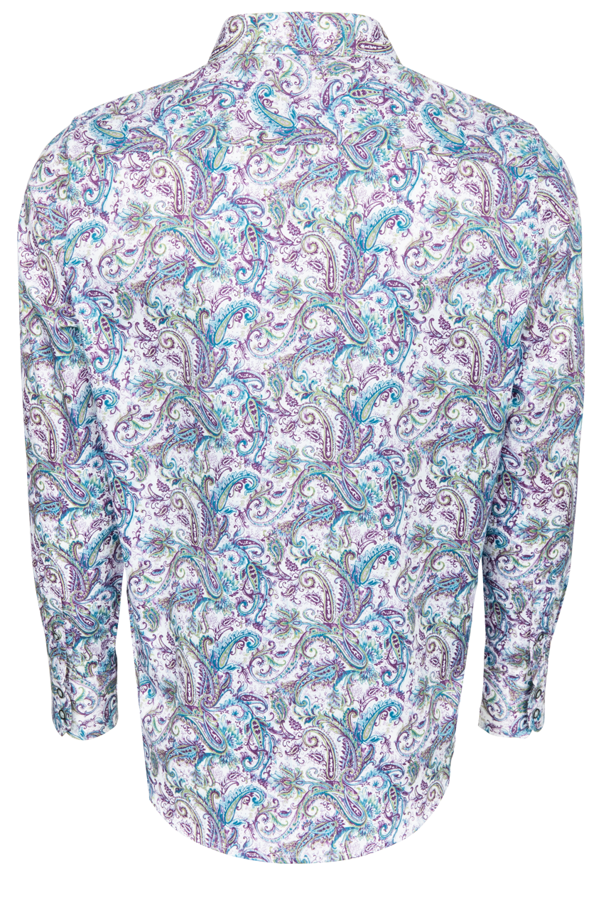 Robert Graham Buckingham Button-Front Shirt