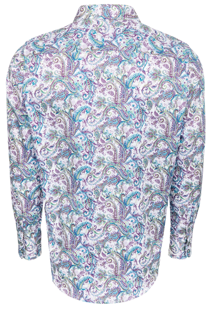 Robert Graham Buckingham Button-Front Shirt