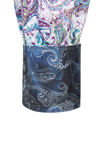 Robert Graham Buckingham Button-Front Shirt