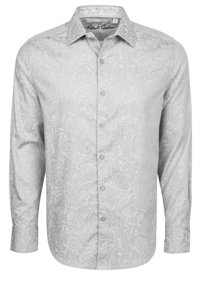 Robert Graham Hudson Button-Front Shirt