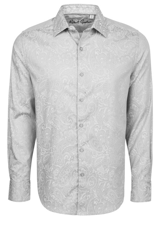 Robert Graham Hudson Button-Front Shirt