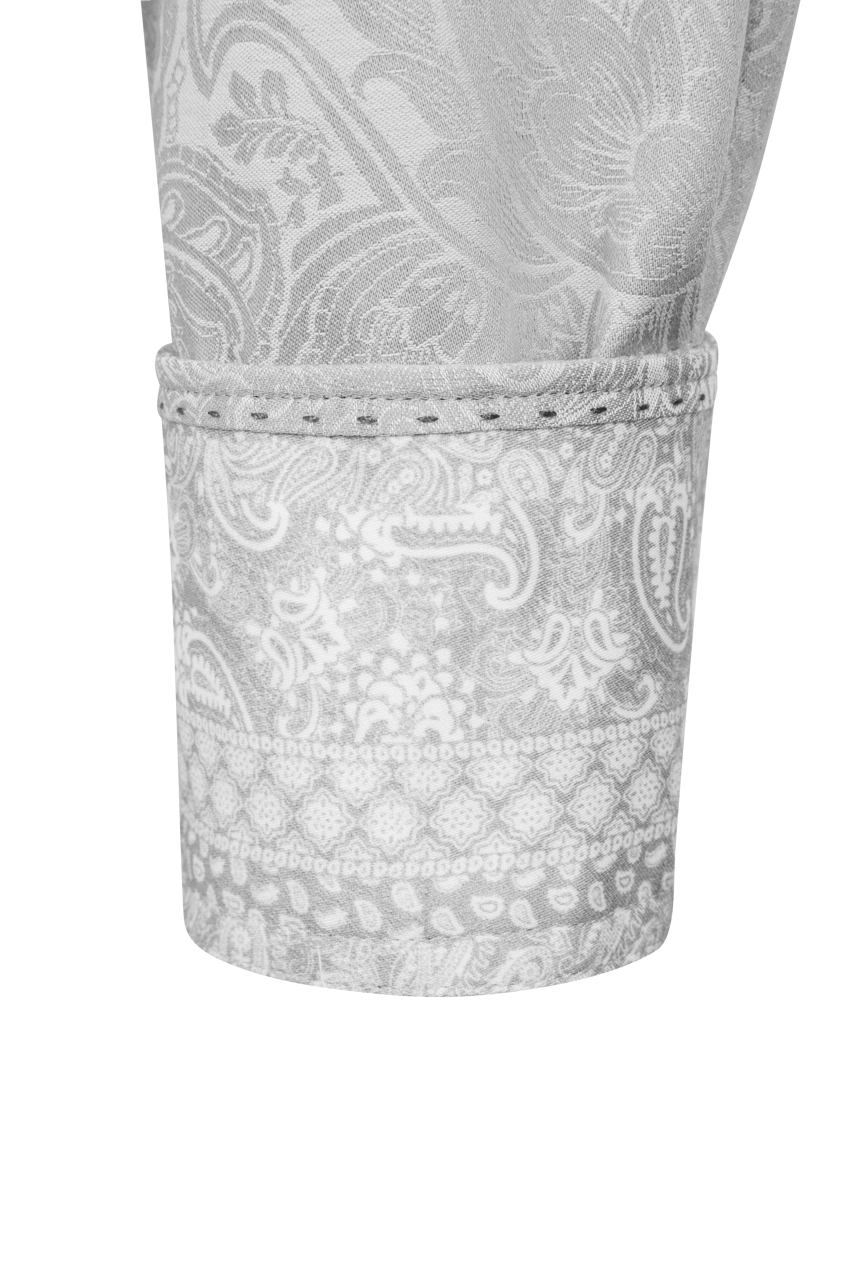 Robert Graham Hudson Button-Front Shirt