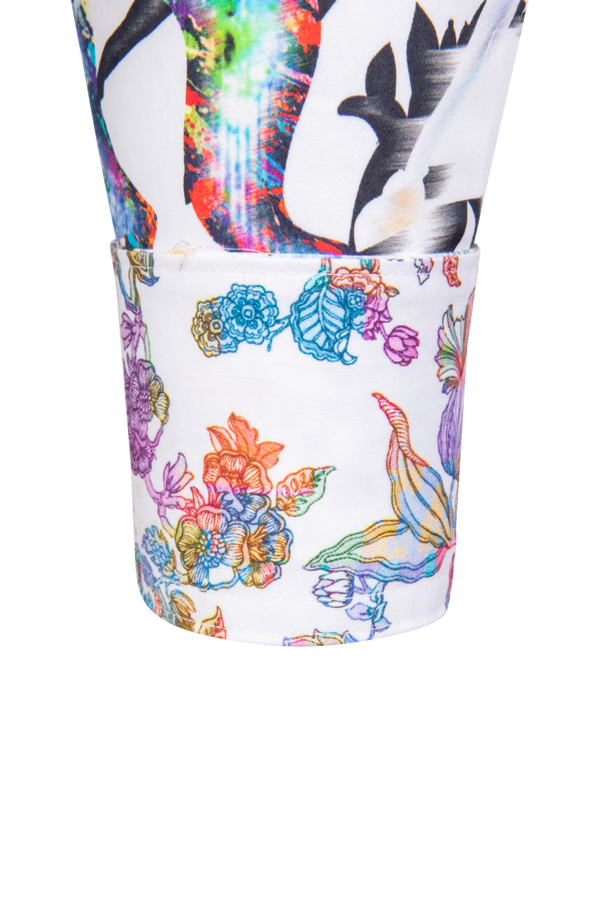 Robert Graham Mane Event Button-Front Shirt