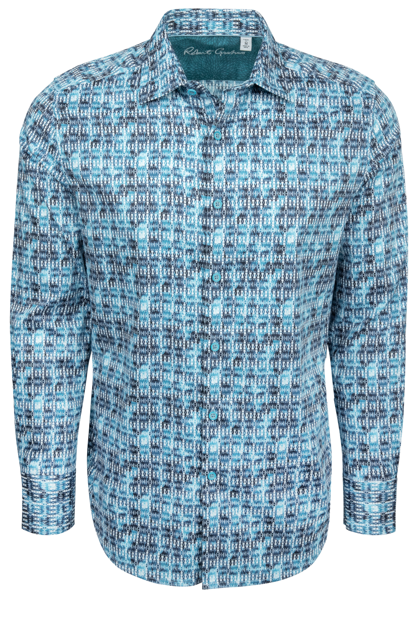 Robert Graham Westmoreland Button-Front Shirt