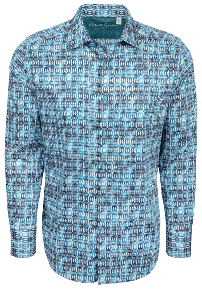 Robert Graham Westmoreland Button-Front Shirt