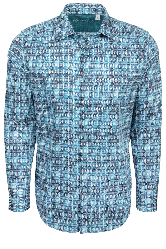 Robert Graham Westmoreland Button-Front Shirt