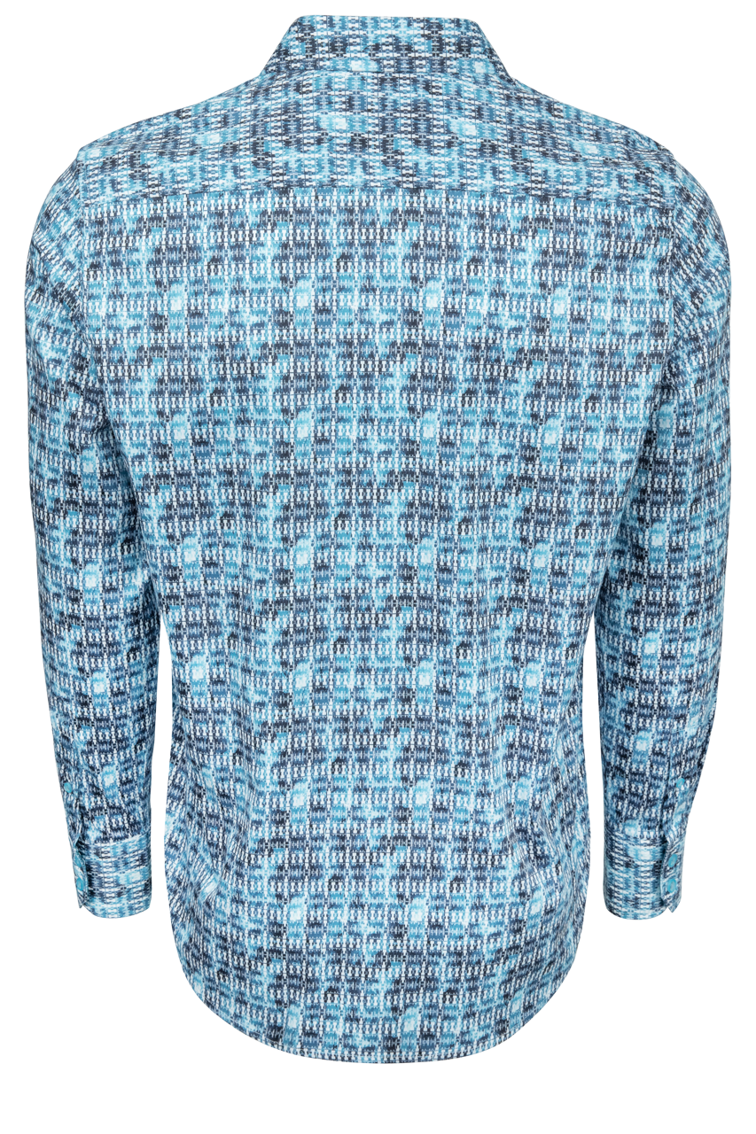 Robert Graham Westmoreland Button-Front Shirt