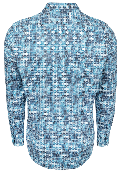 Robert Graham Westmoreland Button-Front Shirt