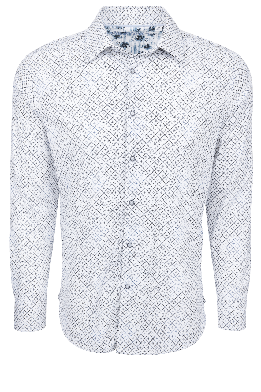 Robert Graham Montagu Button-Front Shirt