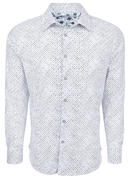 Robert Graham Montagu Button-Front Shirt