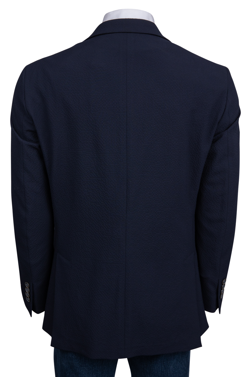 Robert Graham Navy Harston Blazer