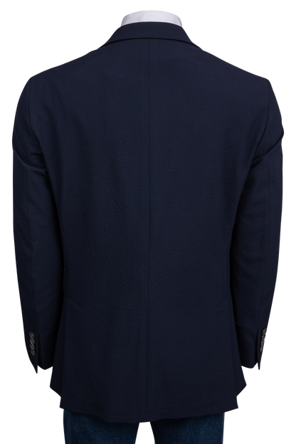 Robert Graham Navy Harston Blazer